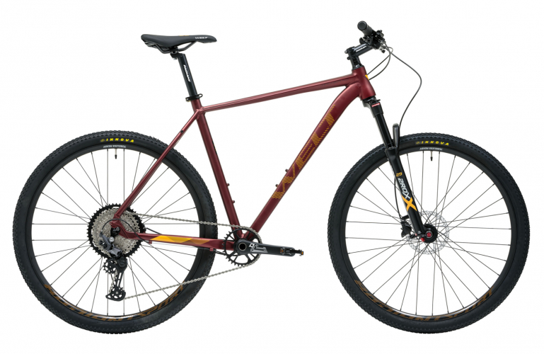  Фото №1 - 29" Велосипед Welt Ranger 4.0, рама алюминий 20, Red, 2024