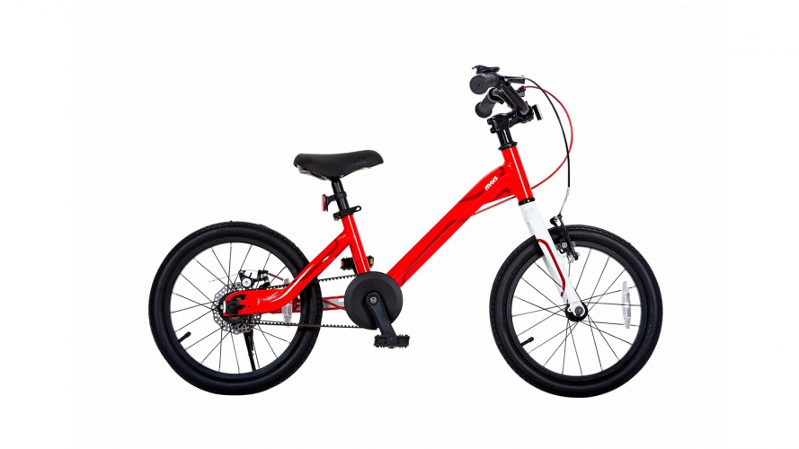  Фото 18"Велосипед Royal Baby Mars, Alumin., Красный