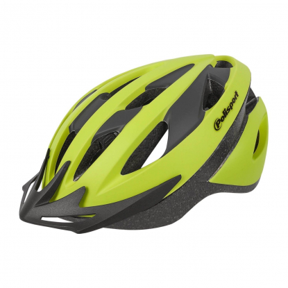 Шлем велосипедный взрослый Polisport Sport ride (m=58/62), lime green /black matte
