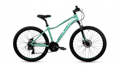 26" Велосипед Aspect OASIS, рама алюминий 14.5, HD, Зеленый, 2023