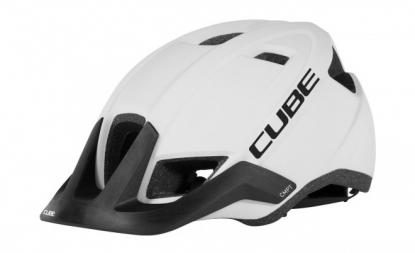 Шлем CUBE HELMET CMPT 2015 (S, White/grey)