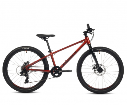 24" Велосипед Aspect WINNER Lite, рама алюминий, оранжевый, 2024