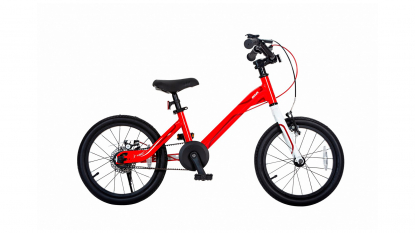 18"Велосипед Royal Baby Mars, Alumin., Красный