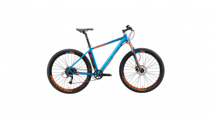 27,5" Велосипед Welt Rockfall 1.0 AT matt blue/orange (US:M)