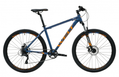 27.5" Велосипед Welt Ridge 1.1 D, рама алюминий 16, Dark Blue, 2024