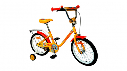 16" Велосипед Nameless PLAY, рама сталь, желтый/оранжевый