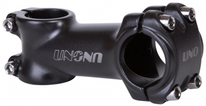 Вынос руля UNO AS-601, AS-601-25.4-120, Alu, MTB/City Bike, 25.4mm (120), Black