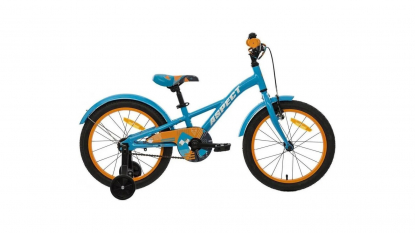 18" Велосипед Aspect ENTER, рама алюминий, V-brake, Синий, 2020