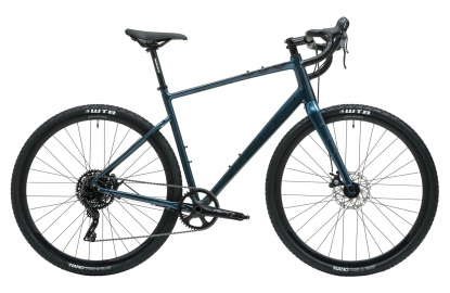 700C Велосипед Welt G90, рама алюминий 56см, Navy Blue, 2024