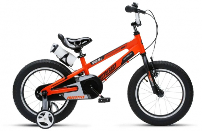 16"Велосипед Royal Baby Freestyle Space №1, Alumin,Оранжевый
