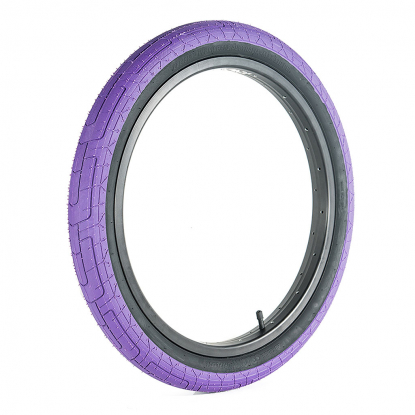 20" Покрышка COLONY, 20x2.20, Purple Tread/Black Wall, Grip Lock Tyre - Steel Bead