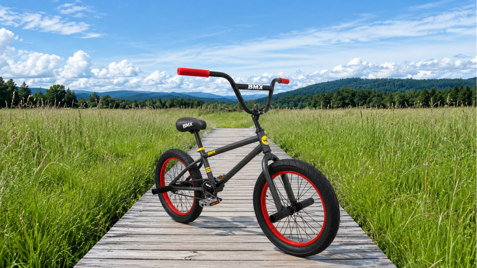 BMX велосипед для трюков