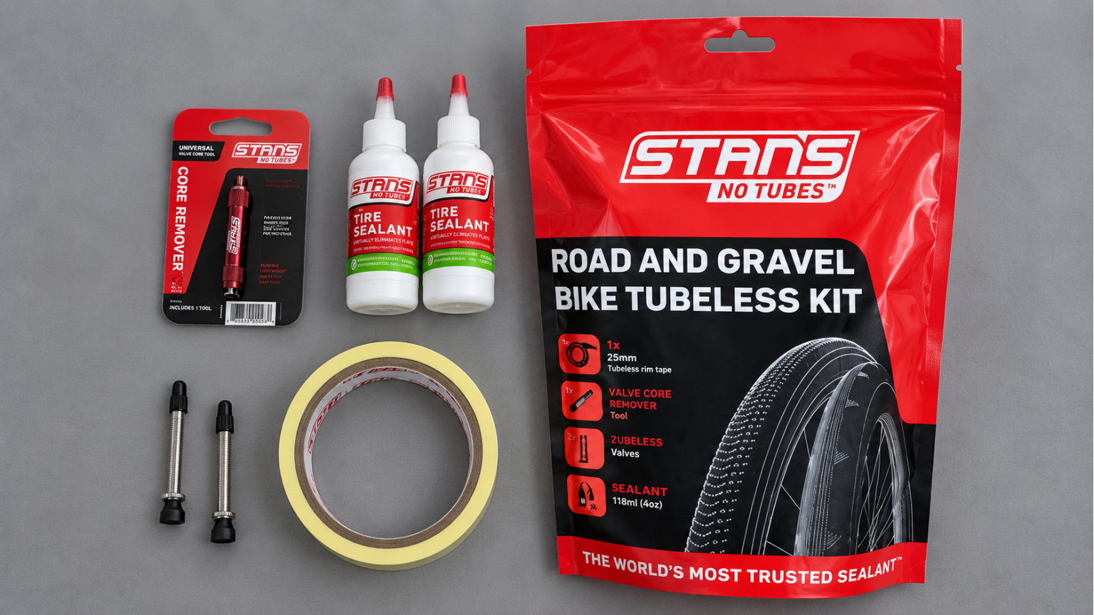 Комплект для перехода на Tubeless