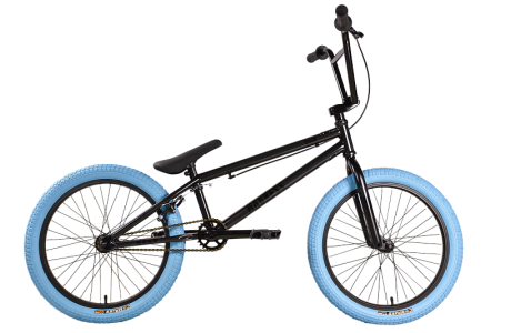 Велосипед BMX Stark Madness 4, сталь, черный, 2025