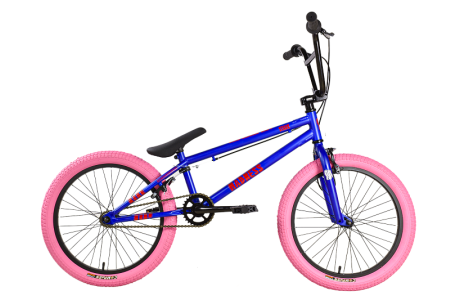Велосипед BMX Stark Madness 1 20", сталь, синий, 2025