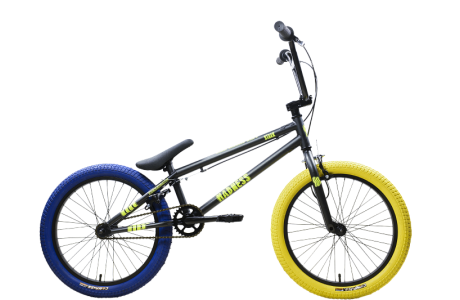 Велосипед BMX Stark Madness 1 20", сталь, черный, 2025