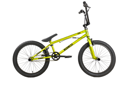 Велосипед BMX Stark Madness 2 20", желтый, сталь, 2025
