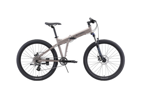 Складной велосипед Stark Cobra 26.2 D 26", алюминий 18", серый, 2026