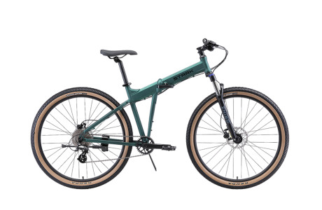 Складной велосипед STARK Cobra 29.2 HD 29", алюминий 20", зелёный, 2026