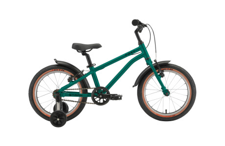 Детский велосипед STARK Foxy 16 Boy 16", алюминий 8.5", зелёный, 2026