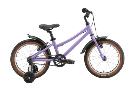 Детский велосипед STARK Foxy 16 Girl 16", алюминий 8.5", сиреневый, 2026
