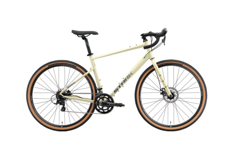 Гравийный велосипед STARK Gravel 700.2 D 28", алюминий 56см, бежевый, 2025