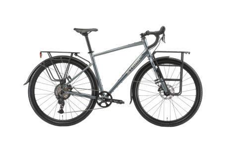 Гравийный велосипед STARK Gravel T 2 28", алюминий 60см, серый, 2026
