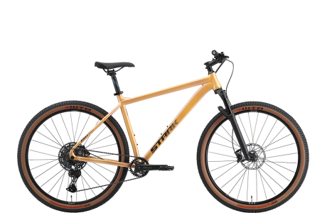 Горный велосипед Stark Krafter 29.8 HD 29", алюминий 20", желтый, 2025