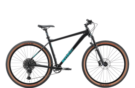 Горный велосипед Stark Krafter 29.7 HD 29", алюминий 18", черный, 2025