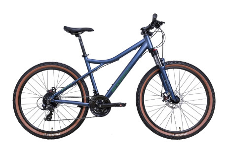 Горный велосипед Stark Slash 26.1 D 26", алюминий 18", синий, 2025