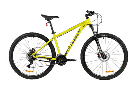 Горный велосипед Stinger Element 27.5", алюминий 18", желтый, 2026