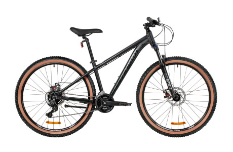Горный велосипед Stinger Element 26", алюминий 15", черный, 2026