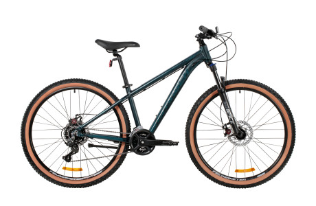 Горный велосипед Stinger Element 26", алюминий 15", зеленый, 2026