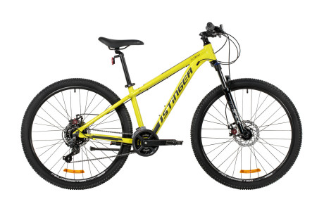 Горный велосипед Stinger Element 26", алюминий 15", желтый, 2026