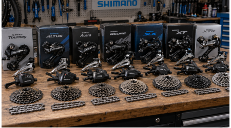 Рейтинг велозапчастей Shimano