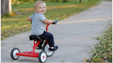 Детский велосипед 2-3 лет — как выбрать