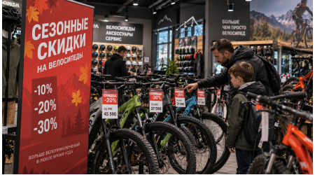 Сезонность цен на велосипеды — когда выгоднее покупать
