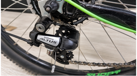 Shimano Altus и Acera — бюджетная трансмиссия