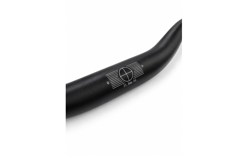 Руль MTB, L 800 мм, D 31.8, алюминий, черный