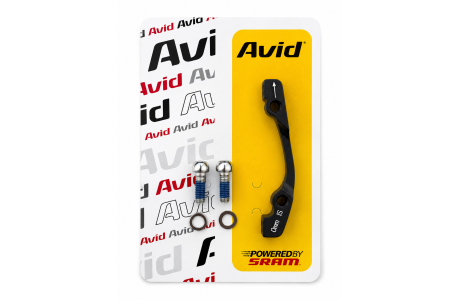 Адаптер AVID IS, F160/R140, Avid, Front/Rear, Bracket-0, Black