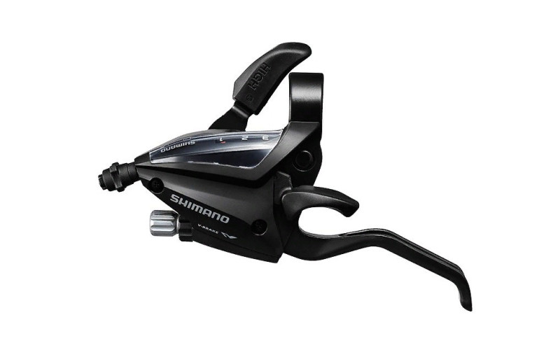 Моноблок Shimano Tourney EF500, 3 скорости