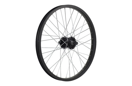 Колесо переднее 20" STARK, обод двойной алюминиевый, 36H, под V-brake, 164