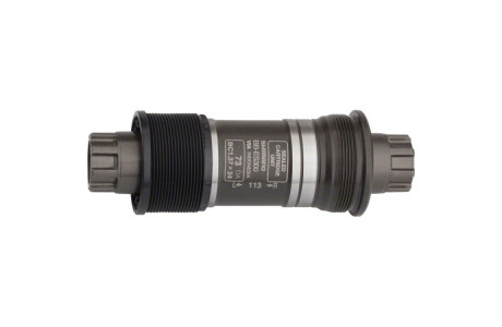 Каретка-картридж для велосипеда Shimano ES300 73/113мм, Octalink, без болтов