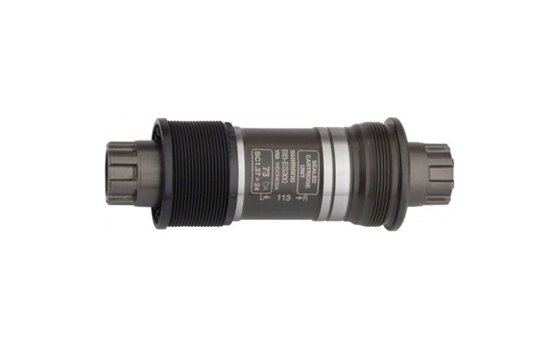 Каретка-картридж для велосипеда Shimano ES300 73/113мм, Octalink, без болтов