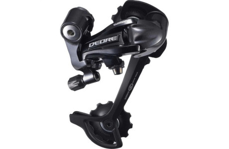 Задний переключатель Shimano Deore для велосипеда 9 скоростей, крепление на болт