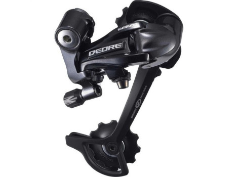 Задний переключатель Shimano Deore для велосипеда 9 скоростей, крепление на болт