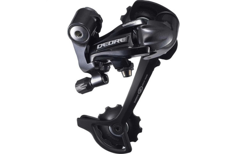 Задний переключатель Shimano Deore для велосипеда 9 скоростей, крепление на болт