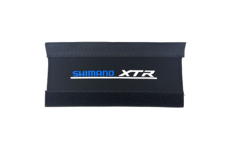 Защита пера рамы для велосипеда Shimano, неопрен, на липучке