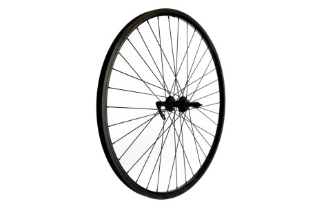 Колесо заднее 27.5" литое, 36H, под дисковый тормоз, под трещотку, 491