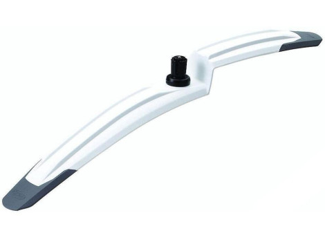 Крыло переднее BBB MTBProtector  MTB white